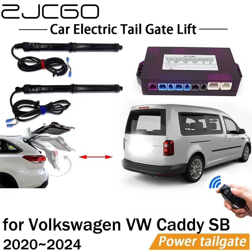 Electric Tail Gate Lift System Power Liftgate Kit Auto Automatic Tailgate Opener for Volkswagen VW Caddy SB 2020~2024