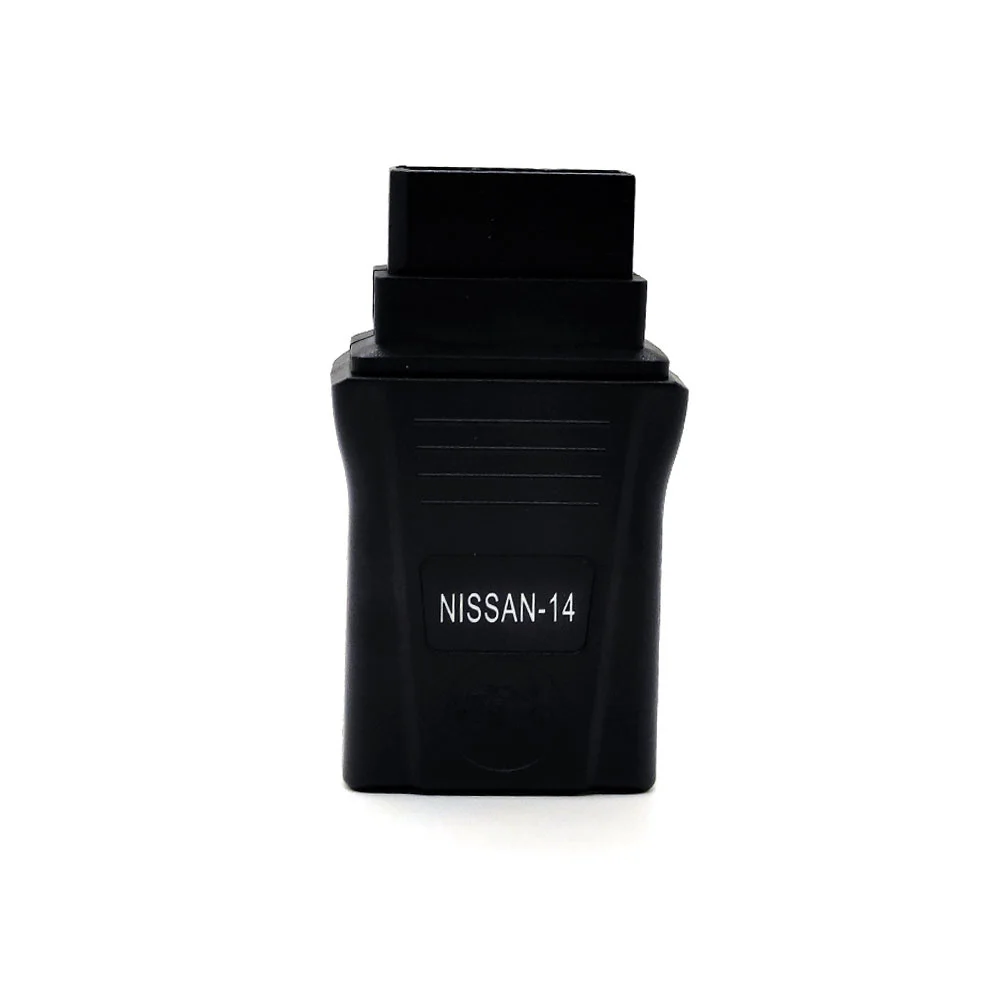 For Nissan Consult 14 Pin USB Interface OBDII Diagnostic Scanner OBD2 Cars Repair Tool 14Pin USB Cable Connector