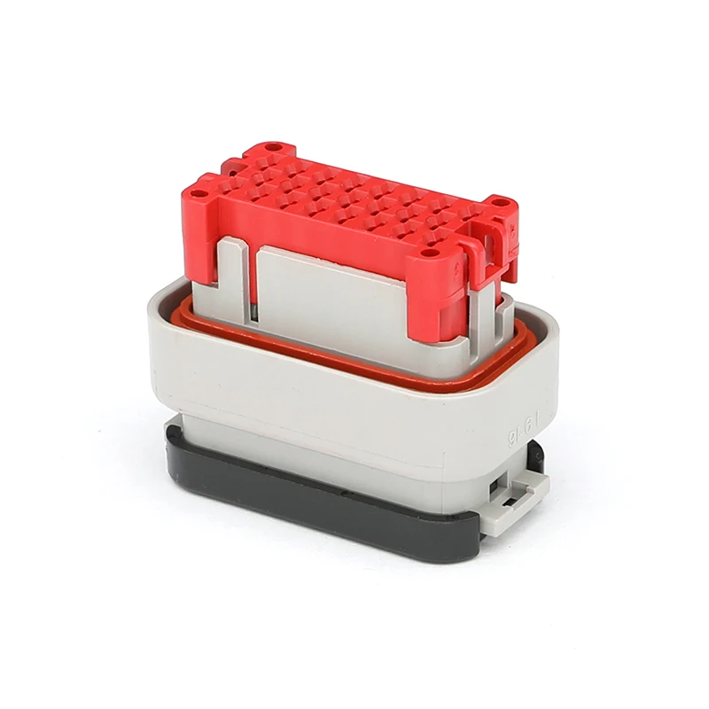 

770680-4 23Pin Grey Automotive connector wire-to-wire Terminal and seal plug