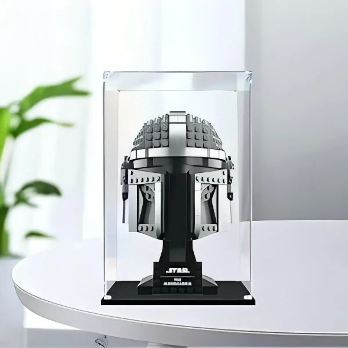 

Acrylic Display Case for Collectibles Assemble Clear Box for Lego Display Case for Showcasing Figures Doll Toys Home Storage