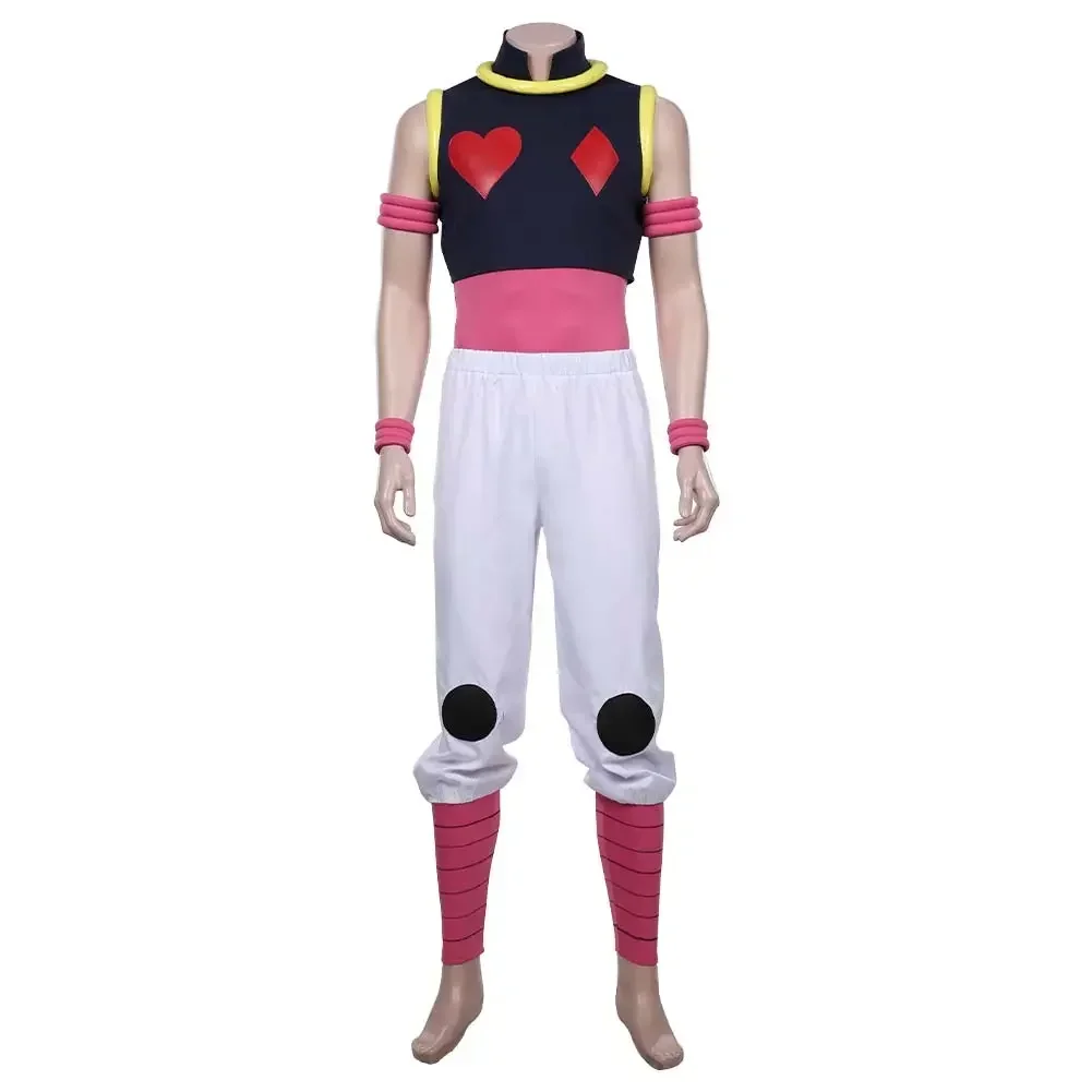 

Anime Hunter Cosplay Costume, Hisoka Man Costume