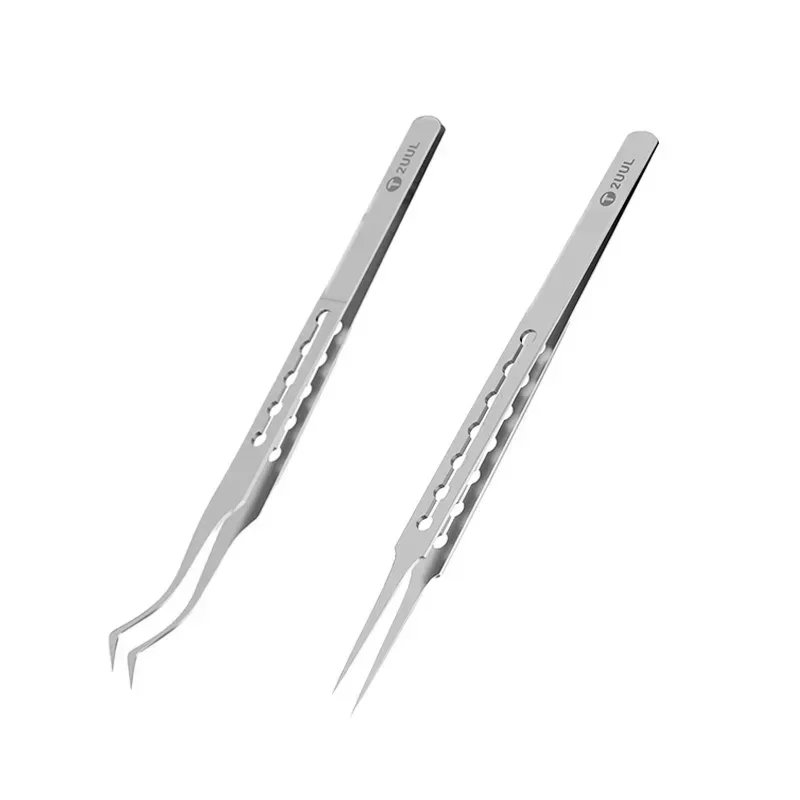 2UUL Titanium Alloy Precision Tweezers for Mobile Phones Motherboard Repair TW01 TW11 TW21 TW22 Ti01 Ti02 Ti11 Ti12 Ti21 Ti22