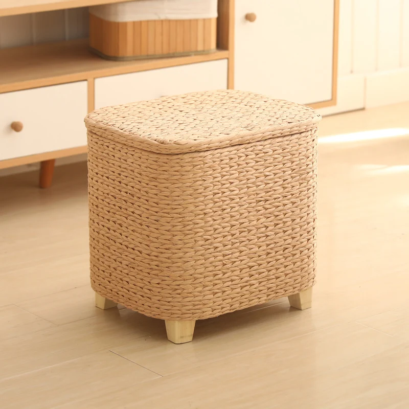 Minimalist Design Vanity Stools Dressers Storage Bedroom Modern Stools Pouffe Luxury Home Furniture Taburete Cosmético LLDS