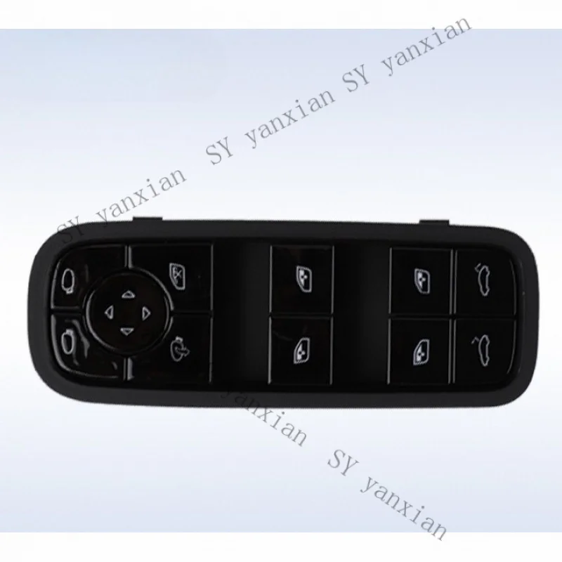 SY+ For Master Power Window Switch Black 971959858C Porsche Panamera 17-20、 - view 3