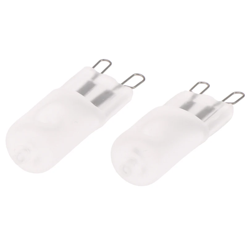 Ampoule halogène G9 super lumineuse, lampe halogène transparente d'intérieur, blanc chaud, 20W