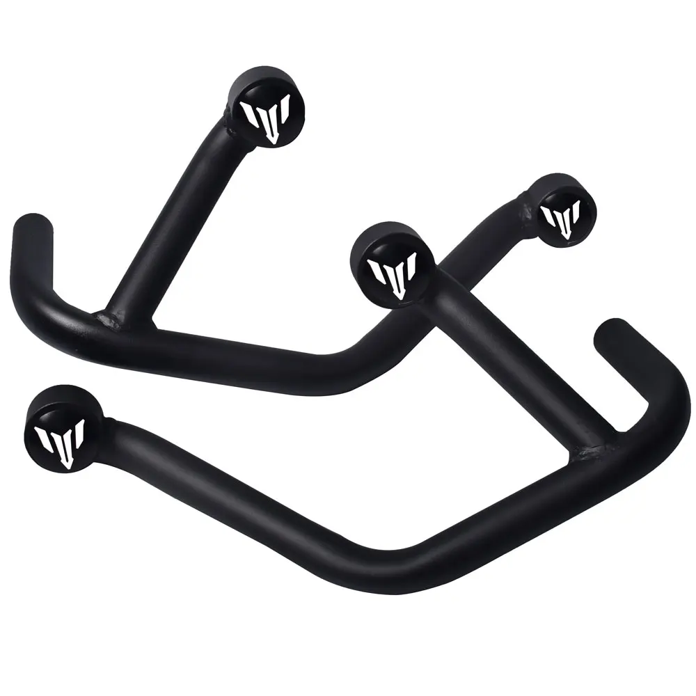 For Guard MT09 FZ09  Motorcycle Modified Bumper Anti-collision Bar Anti-drop Guard 13-16