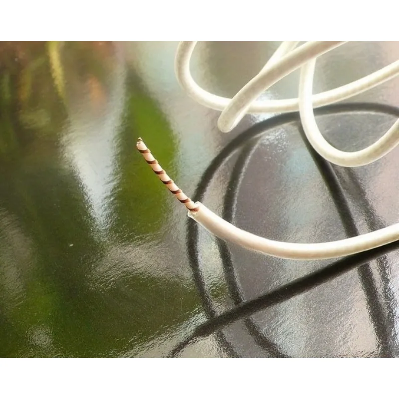 

Super oxygen-free square core copper wire, the sound is delicate and sweet