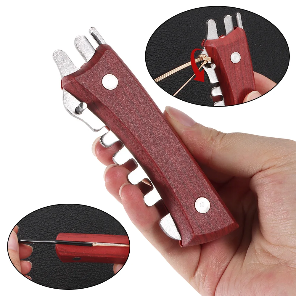 Hand Held Glasses Repair Tools Universal Fit Multi-Functional Frame Adjustment Hand Tool Sets Temple Device