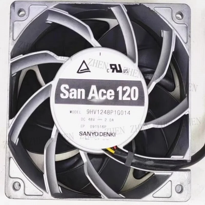 

Y FOR SanAce 9HV1248P1G014 DC48V 2.0A 12038 12cm Cooling Fan
