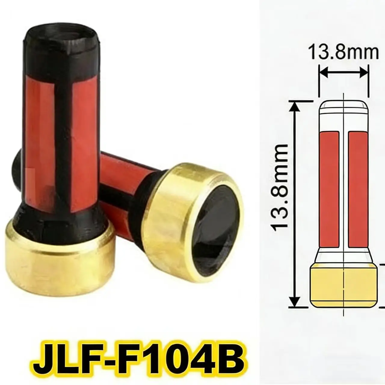 Md619962 Fuel Injector Micro Filter 20Pieces High Quality Wholesale for Mitsubishi Car Accessories Replacement for Jlf-F104B