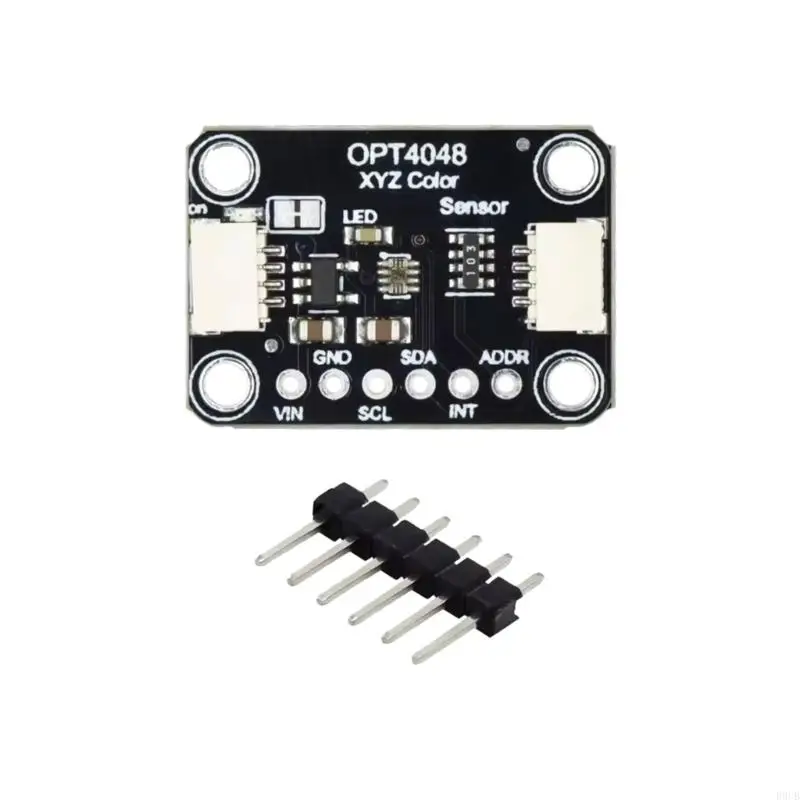 

R9UB CIE-совместимый модуль распознавания цветов XYZ. Настраиваемая чувствительность от 600 мкс до 800 мс для встраиваемых