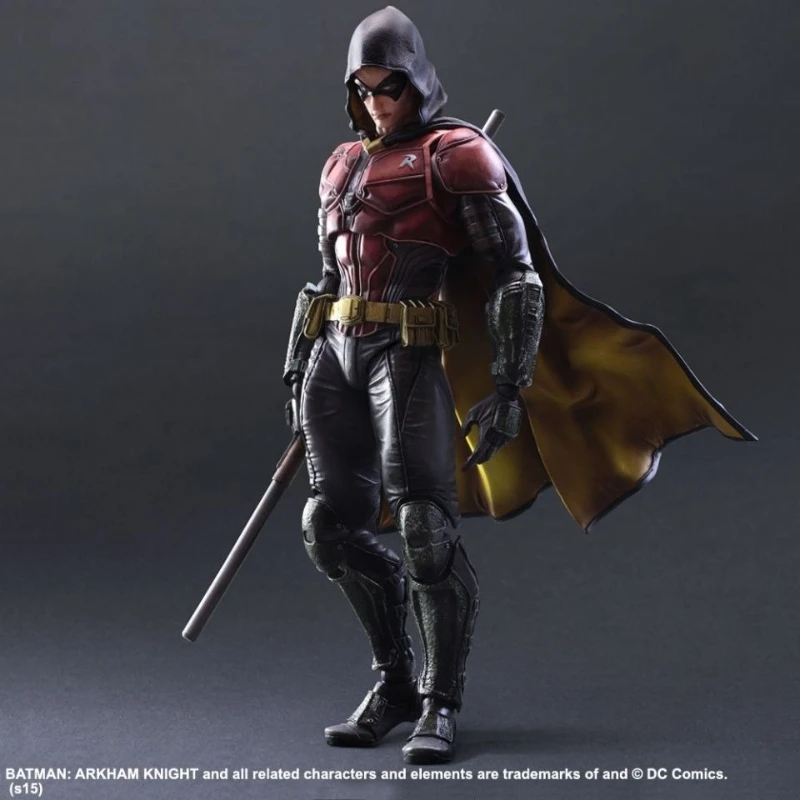 

PlayArts Arkham Knight PA Modified Robin Boxed Action Figure