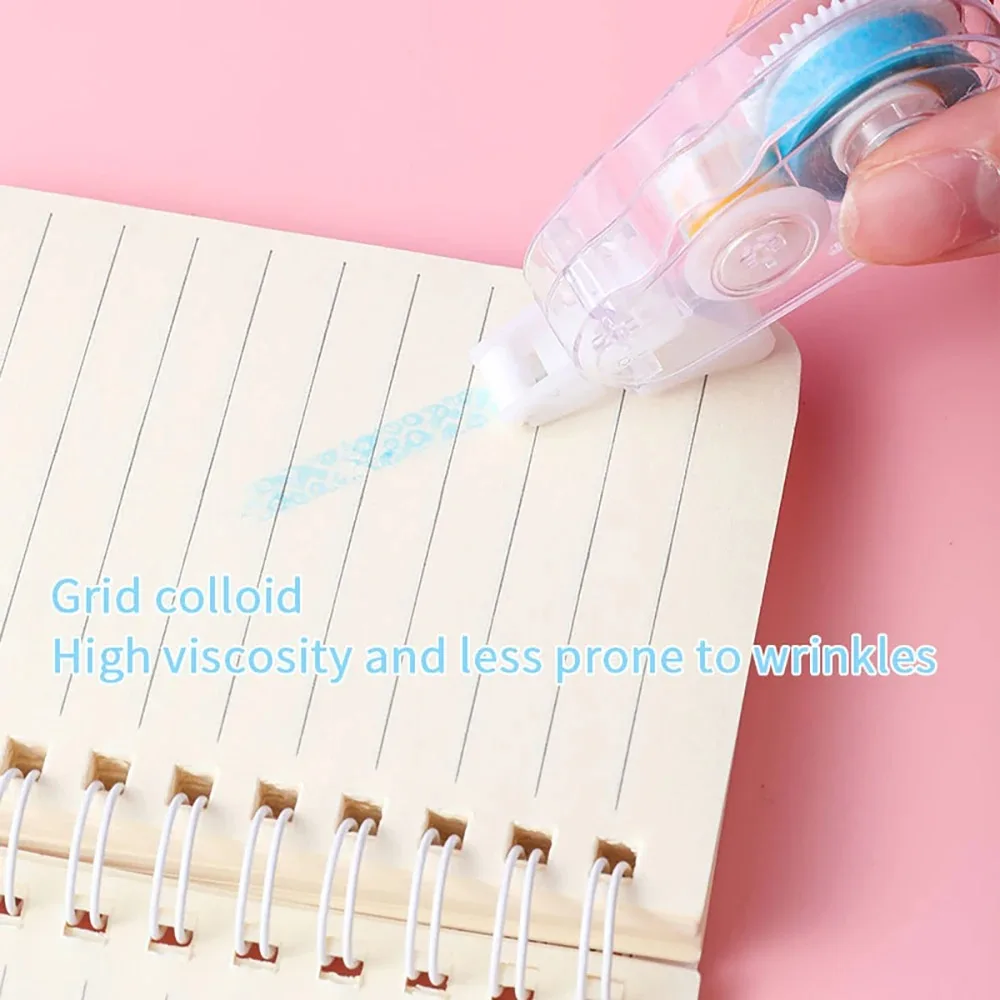 4pcs/Set Double-Sided Adhesive Dots Glue Tape Acid-Free Archival-Safe Permanent Tape Roller Runner for Crafting And Scrapbooking