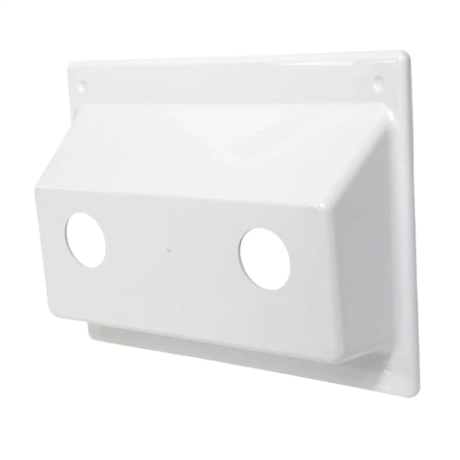 Stand Off Faucet Cover Part Plumbing Spare Replaces Sink Faucet Bezel Protector for Travel Caravans Camping Trailer Outdoor
