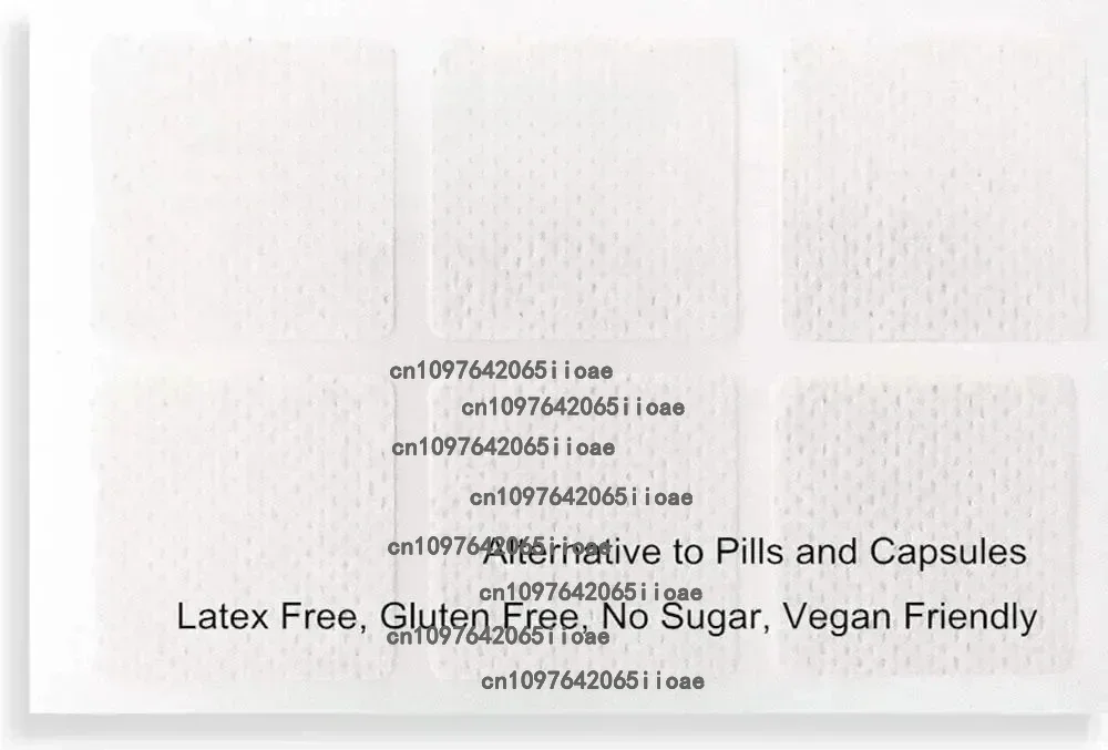 Lion's Mane Mushroom Transdermal Patches für Brain Focus, Memory & Mood 30 Patches