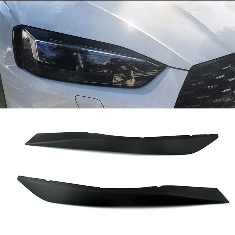 A13Z_Car الجبهة الراتنج العلوي الحاجب غطاء الجفن الكسوة ل-أودي A5 S5