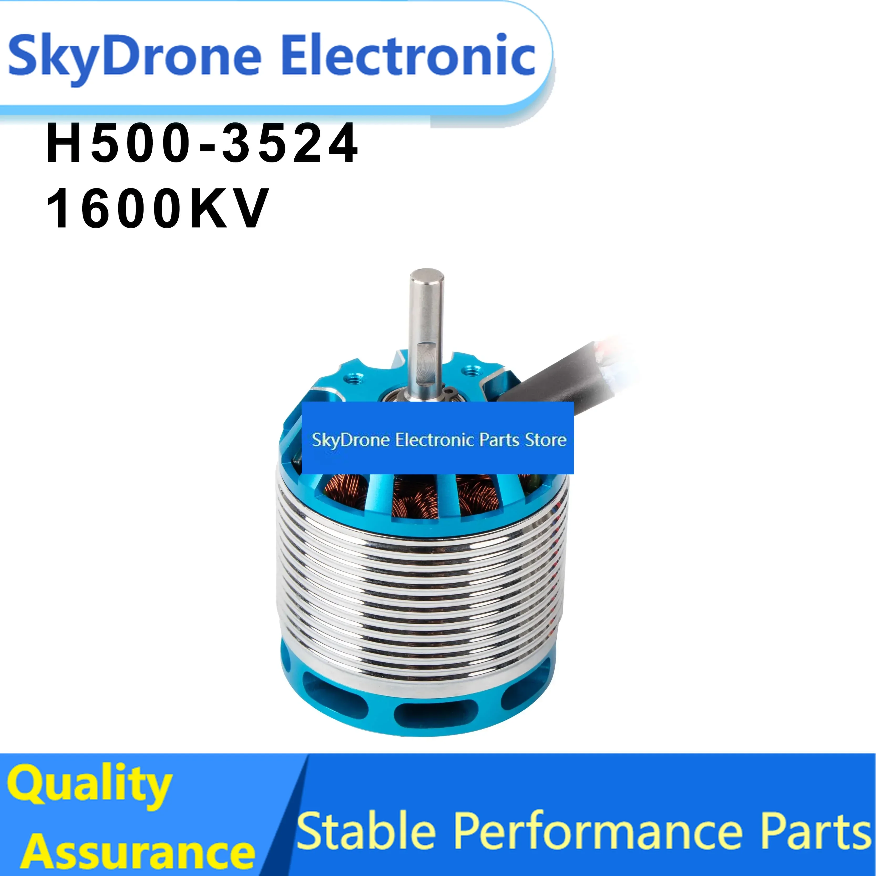 SkyDElFLASHHOBBY H500 3524 1600KV Brushless Motor 500 PRO/X/L High-Power Brushless Motor RC Helicopter Accessories