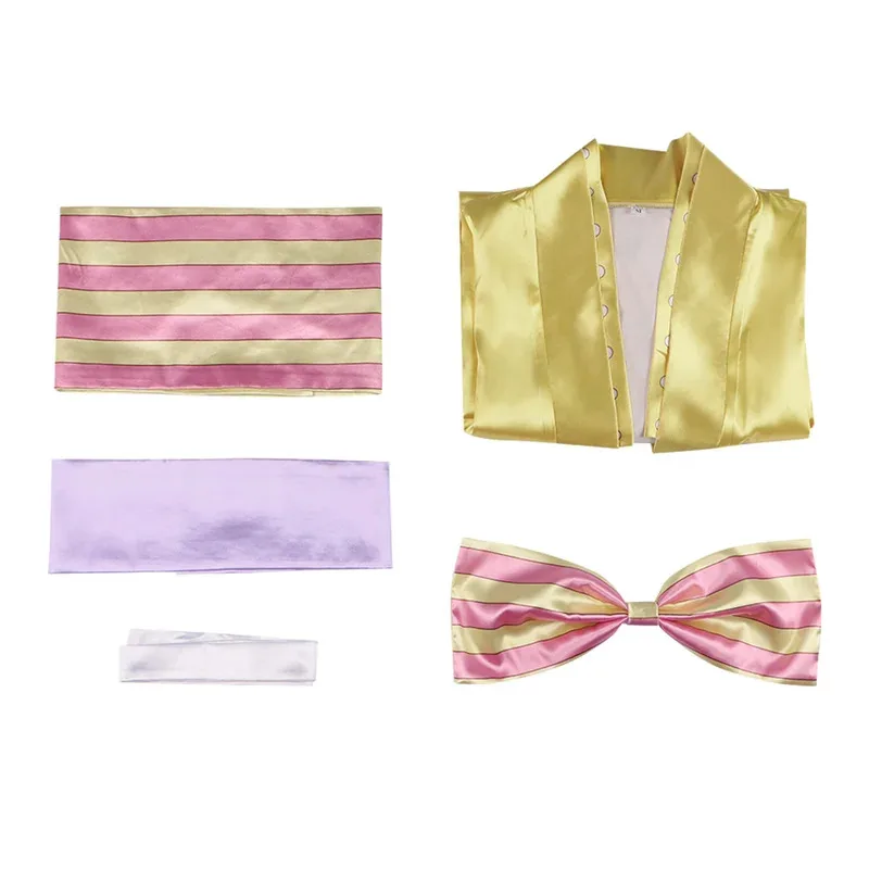 Kikunojo Fantasty-Conjunto de kimono de Anime, disfraz de una pieza de Cosplay, disfraz de mujer adulta, ropa de fantasía de Halloween