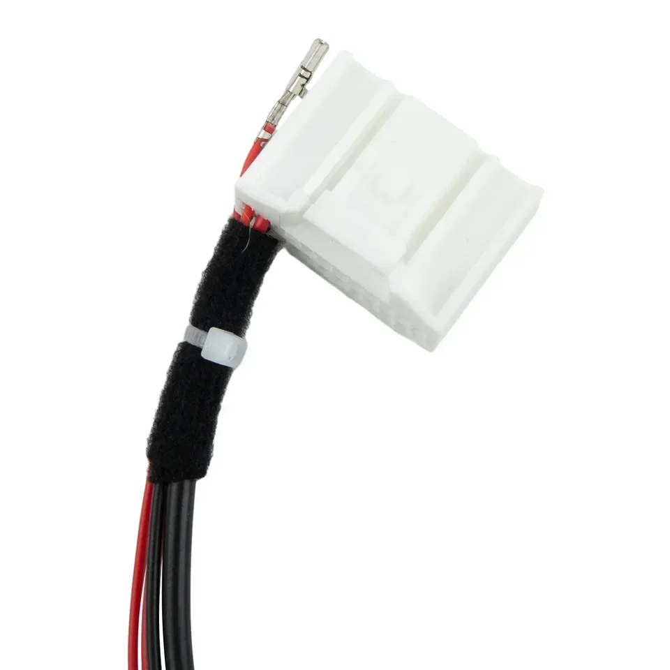 Parking Lines Camera 24 Pin Car Camera Adapter Connector Wire For Toyota For Kluger For Rav4 Rear View Camera To GPS Head Unit Cable