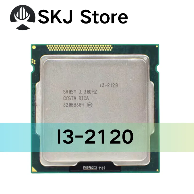 Core i3 3,3 3m cache ghz lga tdp 65w I3-2120