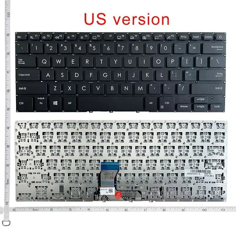 

US Keyboard For ASUS ExpertBook P2451 P2451F P2451FA P2451FB P2541 P2541F English Keyboard