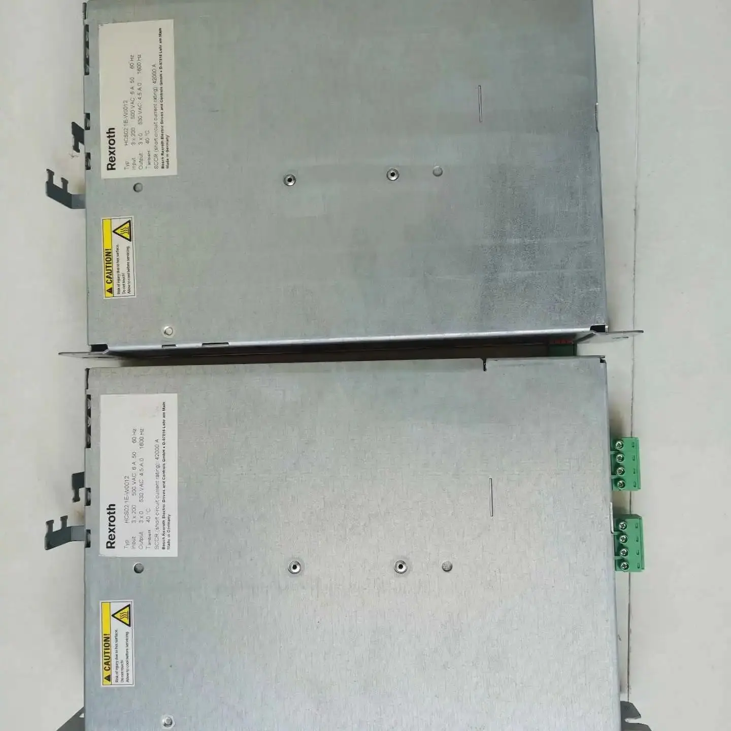 Servo Drive HCS02.1E-W0012-A-03-NNNN para Rexroth