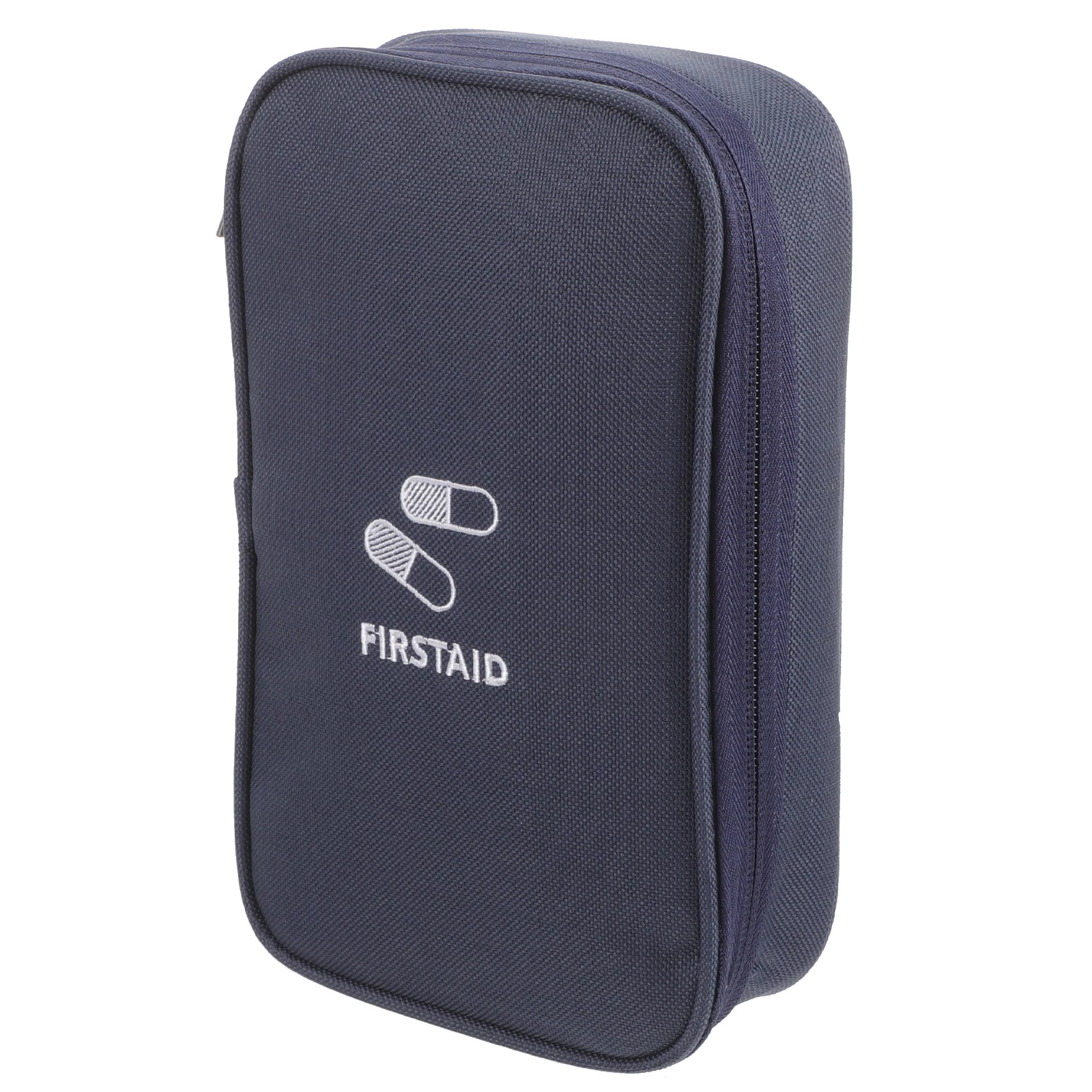 

Portable First Aid Kit Empty Medicine Organizer Bag Storage Kits Mini Medical Container Oxford Cloth Large Zippered Travel