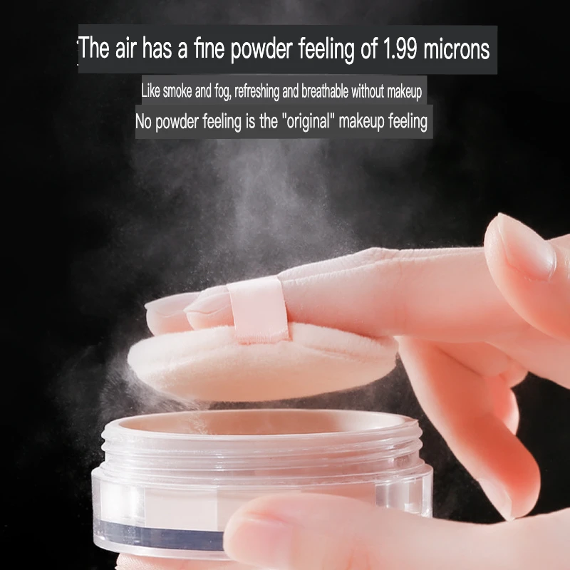 Xixi Anti-Perspirant Powder Concealer Mist No Makeup No Card Matte Setting Powder - Anti-Sweat Beauty Product