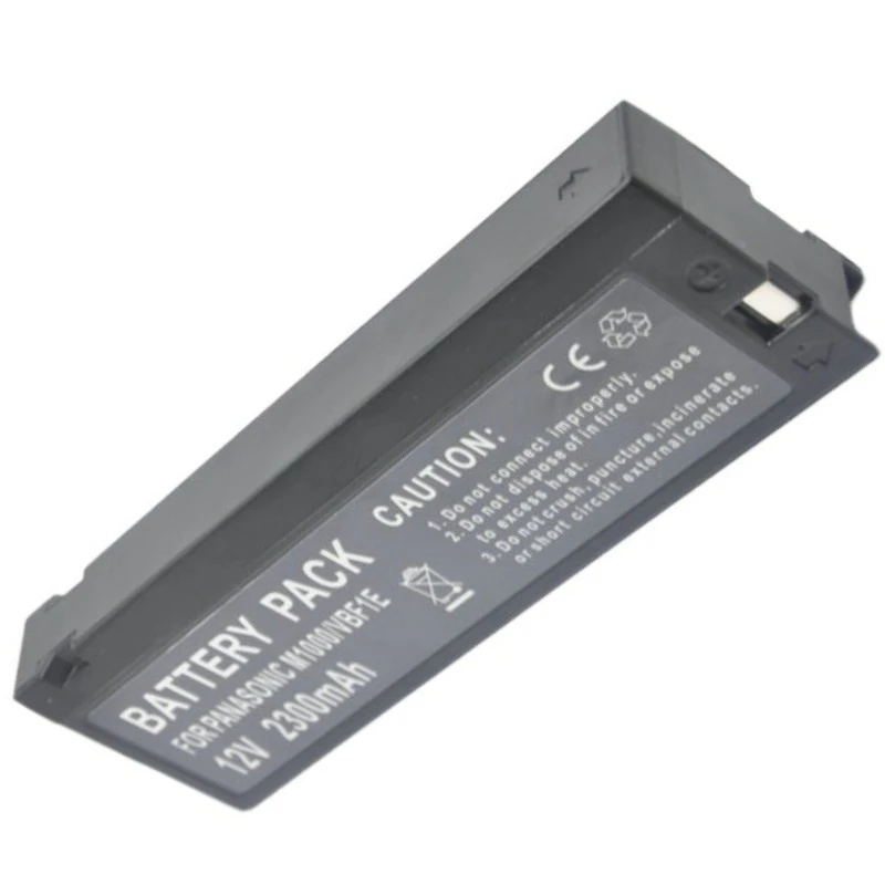 12V 2300mAh Camcorder Battery for Panasonic M7 M1000 M8000 LCS-2312CY VW-VBM7E AG-6400 Battery