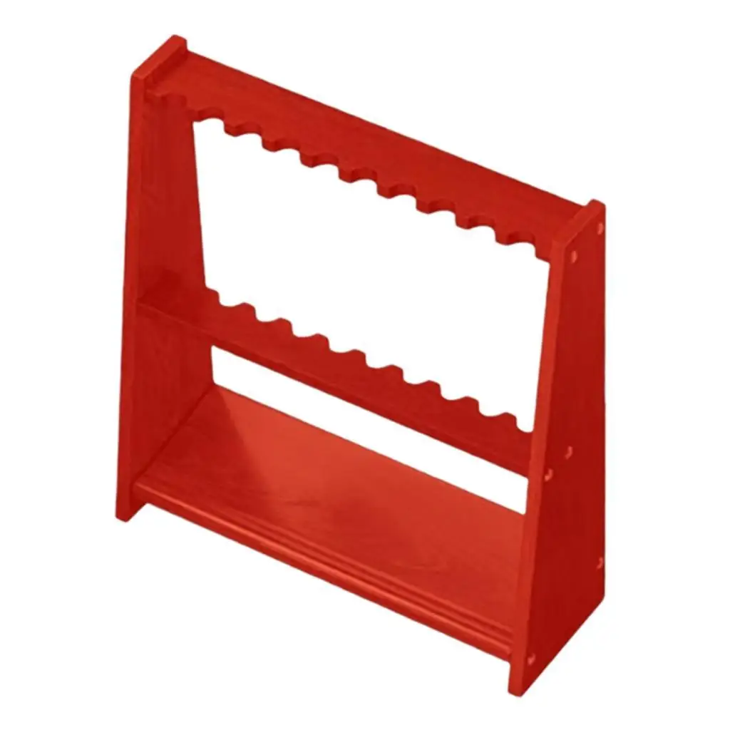 

Pool Cue Rack, Wood,Billiards Accessories Display Stable Professional Vertical Storage Rack Floor Stand Pool Stick Holder