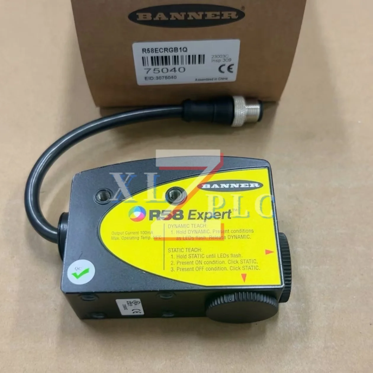 

QT50ULB R58ECRGB1Q new original Ultrasonic Sensor