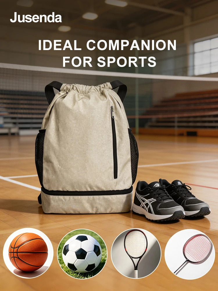 Outdoor Sports Tennis Racket Bag Basketball Backpack Waterproof Swimming Fitness Travel Sports Bags Hiking Climbing Backpack