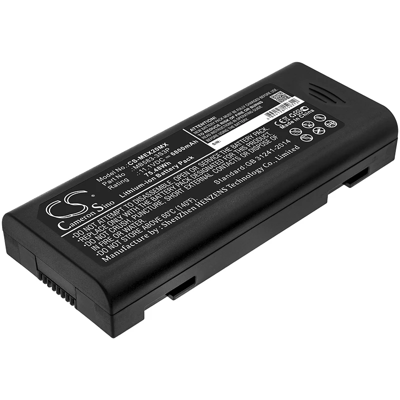 

CS Medical Battery for Mindray T5 6 8 BeneView T5 6 8 Accutorr 3 7 Passport 8 12 12m 17m DPM 6 DPM7 Fits LI23S002A 115-018012