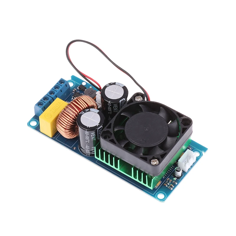 

HIFI High Power IRS2092S 500W Mono Channel Digital Power Amplifier Board Class D Stage Finished Monaural LM3886