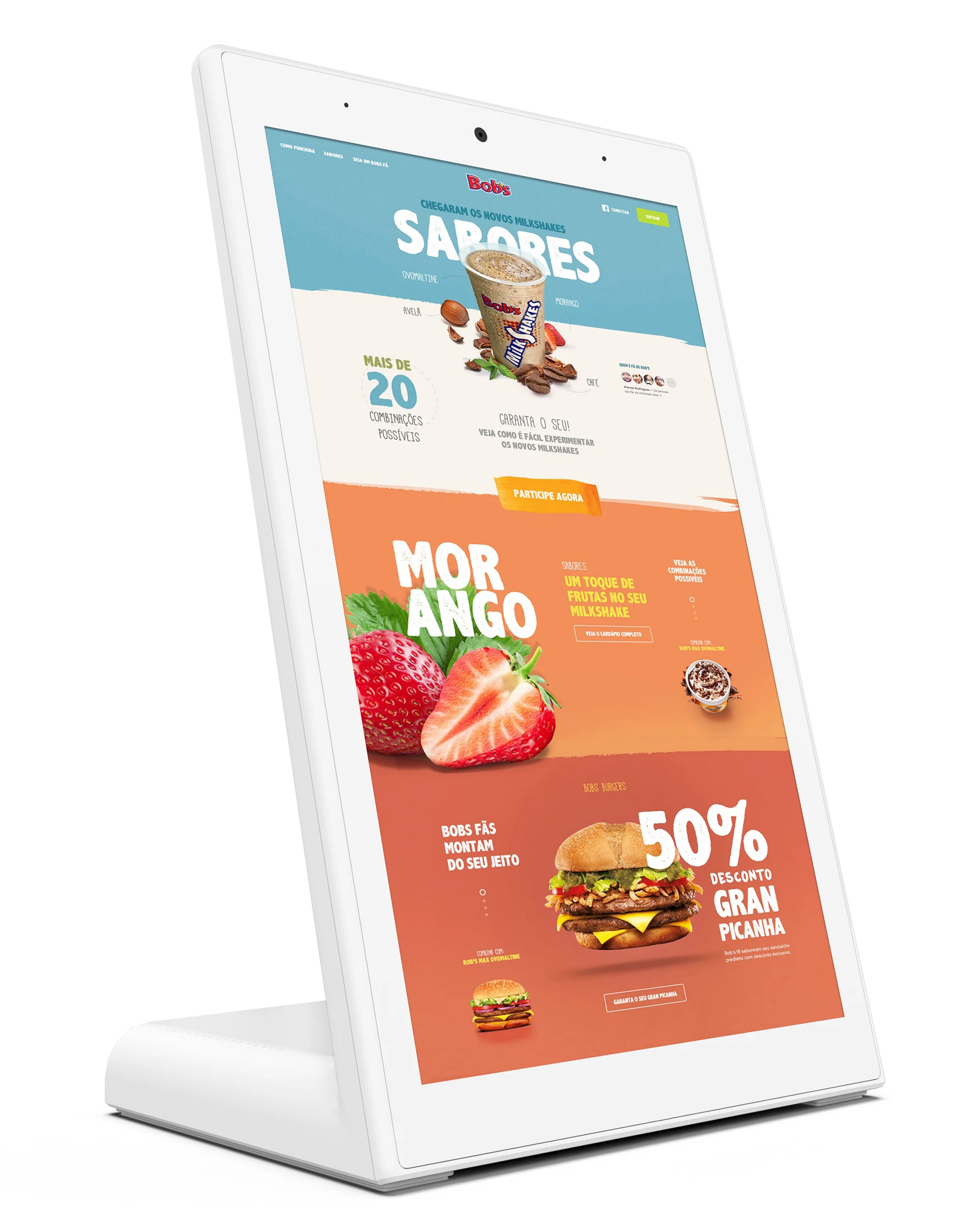 OEM Factory Price L Shape Touchable Digital Tablet Self Order  Display Android OS Smart Tablet Pc