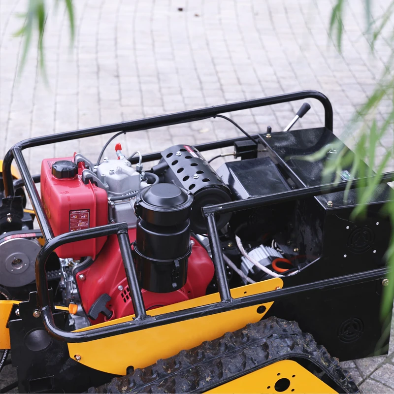 Customized Factory Professional Self Propelled Crawler Flail Mower Remote Control Flail Mowers For Agriculture And Forestry
