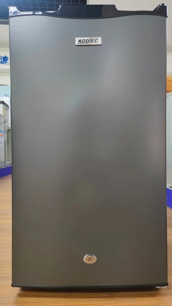 90 Litres Single Door Hotel Guest Room Mini Refrigerator Built in Fridge Home Small Tabletop 90L Cheap Single Door Refrigerator