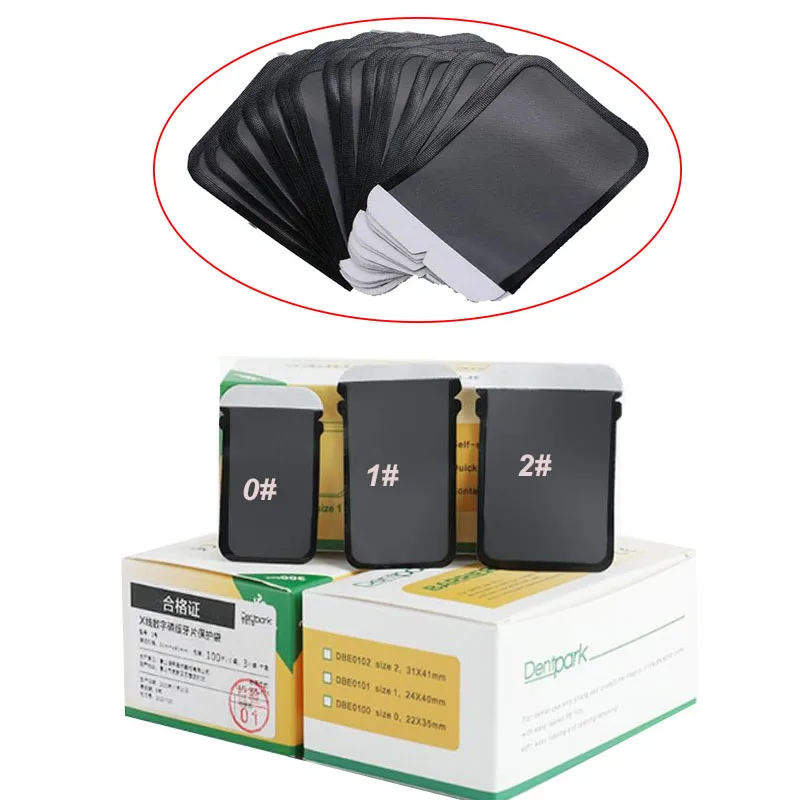 

Size 0/1/2 Dental X-ray Film Barrier Envelopes Phosphor Plate Protection Film Barrier Envelopes Bag Disposable Dental Consumable