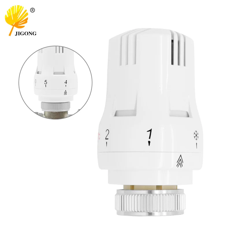 Thermostatic Radiator Valve Pneumatic Temperature Control Valves Remote Controller Radiator Head For Heating System Valve-Tool 