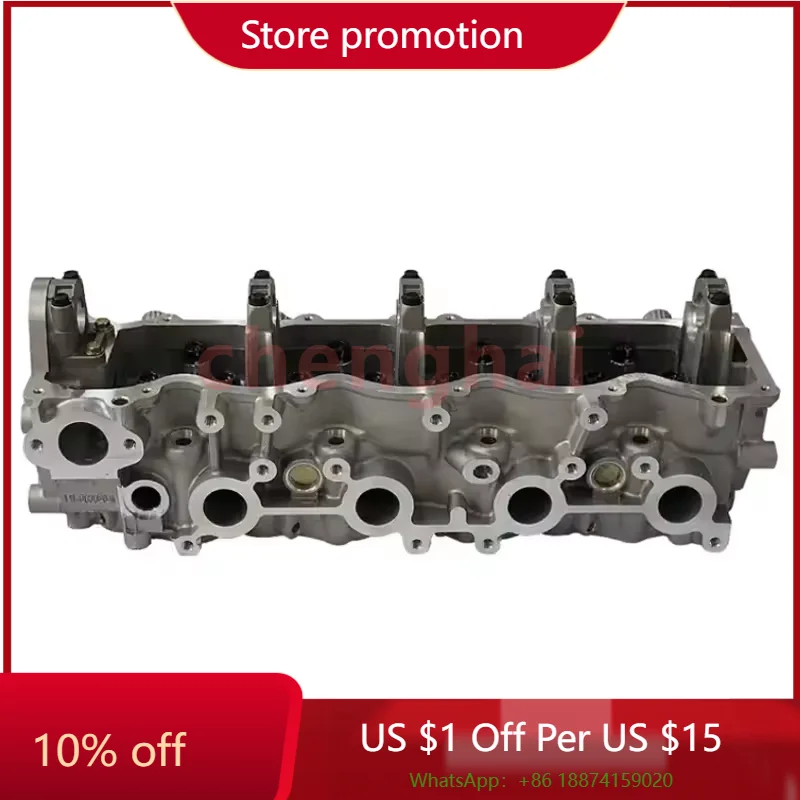 High quality Engine Cylinder Head PROCESSING ACCURACY OEM standard WL61-10-100D WL1110100E  for MAZDA\FORD