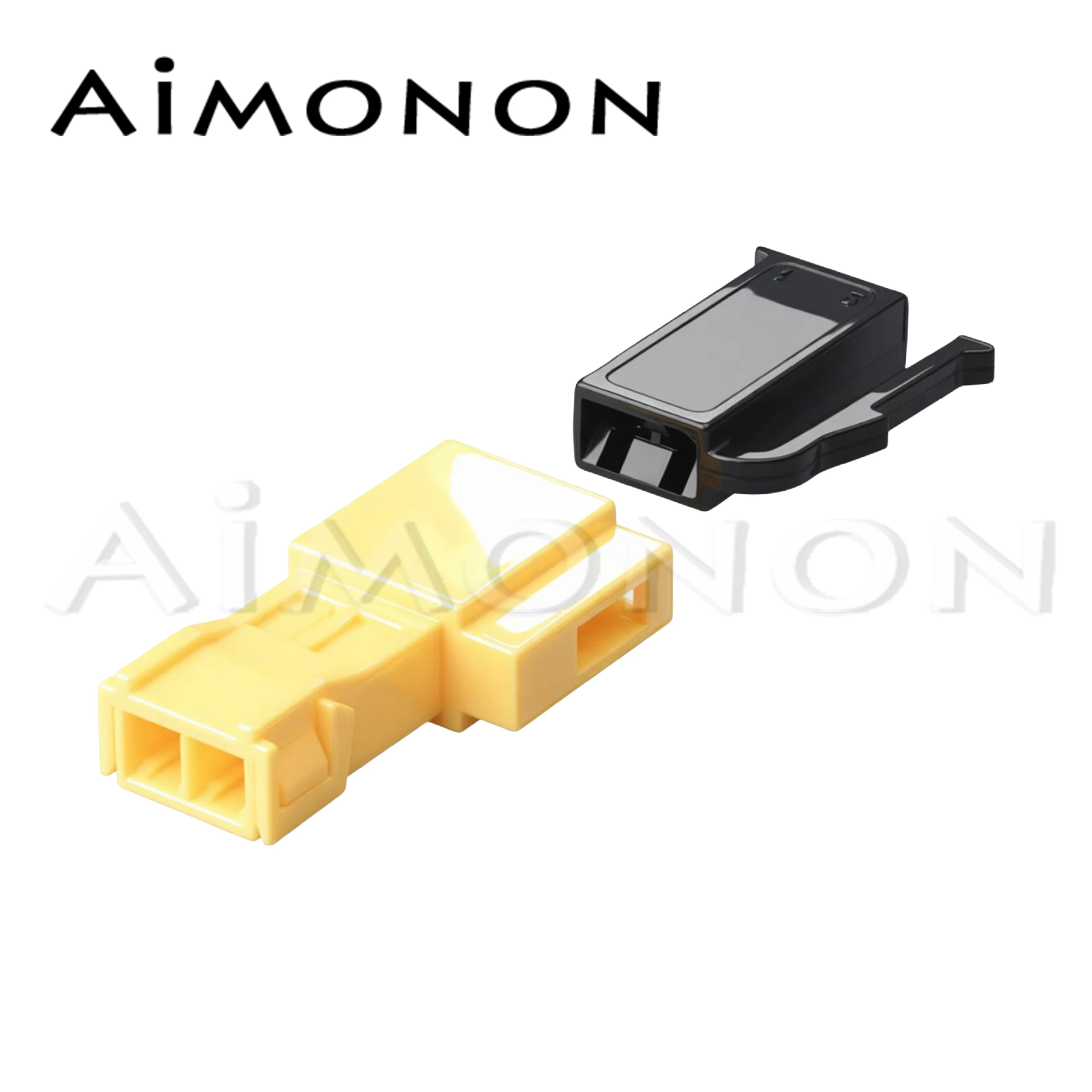 

1 Set 2 Pin Car Connector for Automotive Wiring Harness Male Female Socket Plug 191906231A 1H0906712