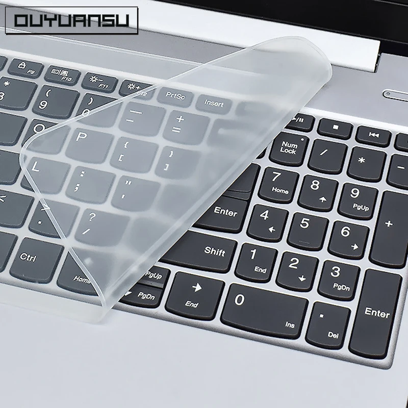 Laptop Keyboard Protective Waterproof Film 13-14 Inch And 15-17 Inch   Universal Notebook Keyboard Silicone Cover Dustproof Film