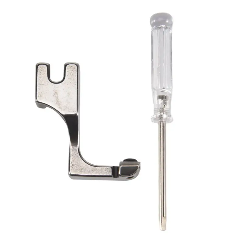 A67P-Adjustable Invisible Zipper Presser Foot Unilateral Zipper Feet For Single Needle Lockstitch Industrial Sewing Machine