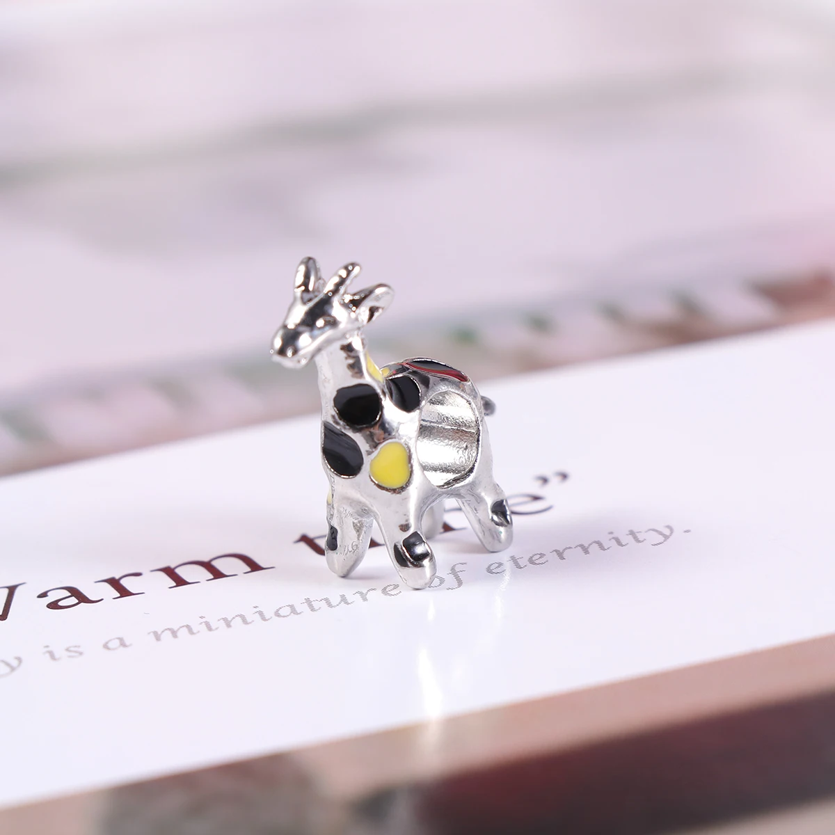 

Silver Plated Bead Charm Jewelry Making Supplies European Style Bracelet Jewelry Bead Charm Necklace Gifts for Women