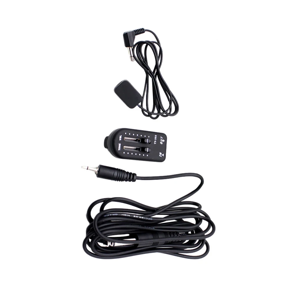 

1 Set Violin Pickup Piezo Professional Musical Instrument Amplifier For Electric Violin Guitar Premium Durable Accessories Black