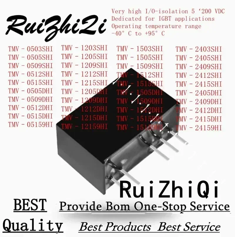 

10PCS/LOT TMV-0503SHI TMV-0505SHI TMV-0509SHI TMV-0512SHI TMV-0515SHI TMV-0505DHI TMV-0509DHI TMV-0512DHI TMV-0515DHI TMV-05159