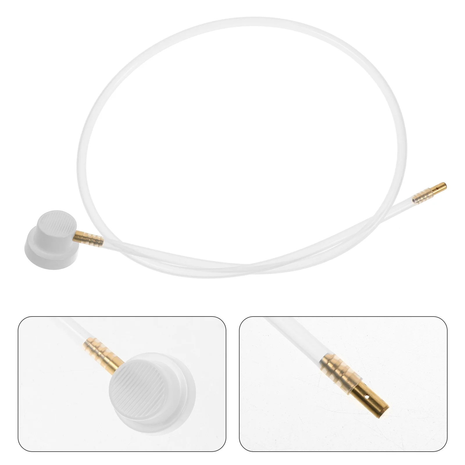 4Pcs Air Conditioning Cleaner Spray Tip Extension Hose 60cm Flexible Nozzle for Automotive Ac Cleaning Efficient Spray