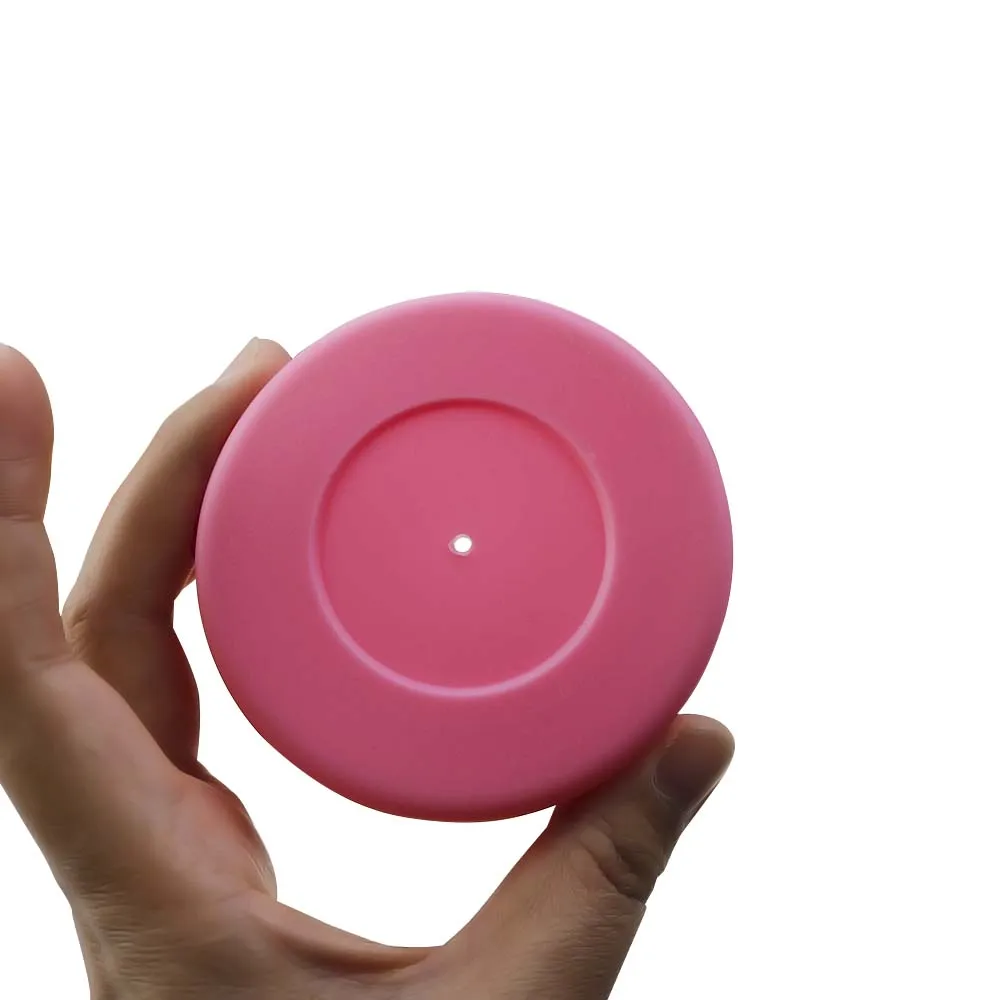 8.5CM Water Cup Mat Silicone Thermos Coasters 85mm Cup Bottom Ring Wear Resistant Shatter Resistant Bottom Cover Coaster
