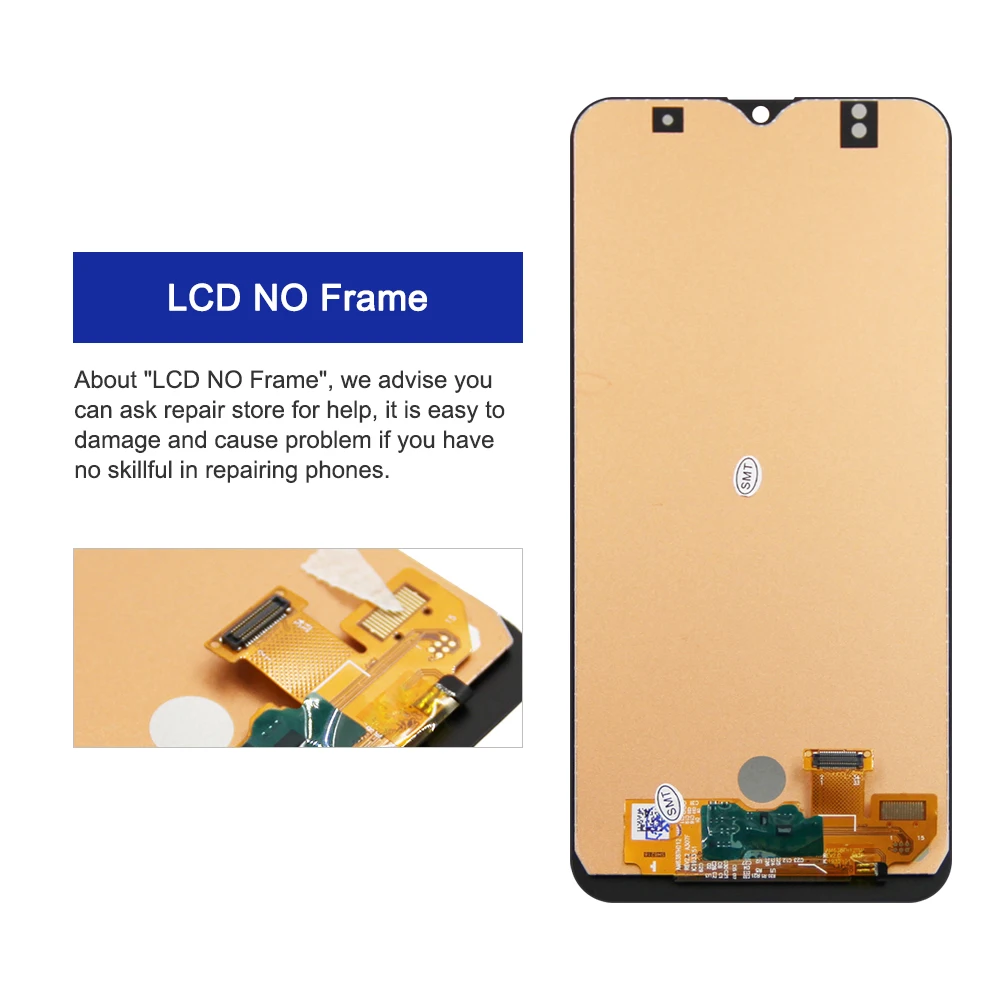 A30S LCD For Samsung Galaxy A30s A307 A307F A307G A307YN LCD Touch Screen Digitizer Assembly For Samsung A30s Display Screen