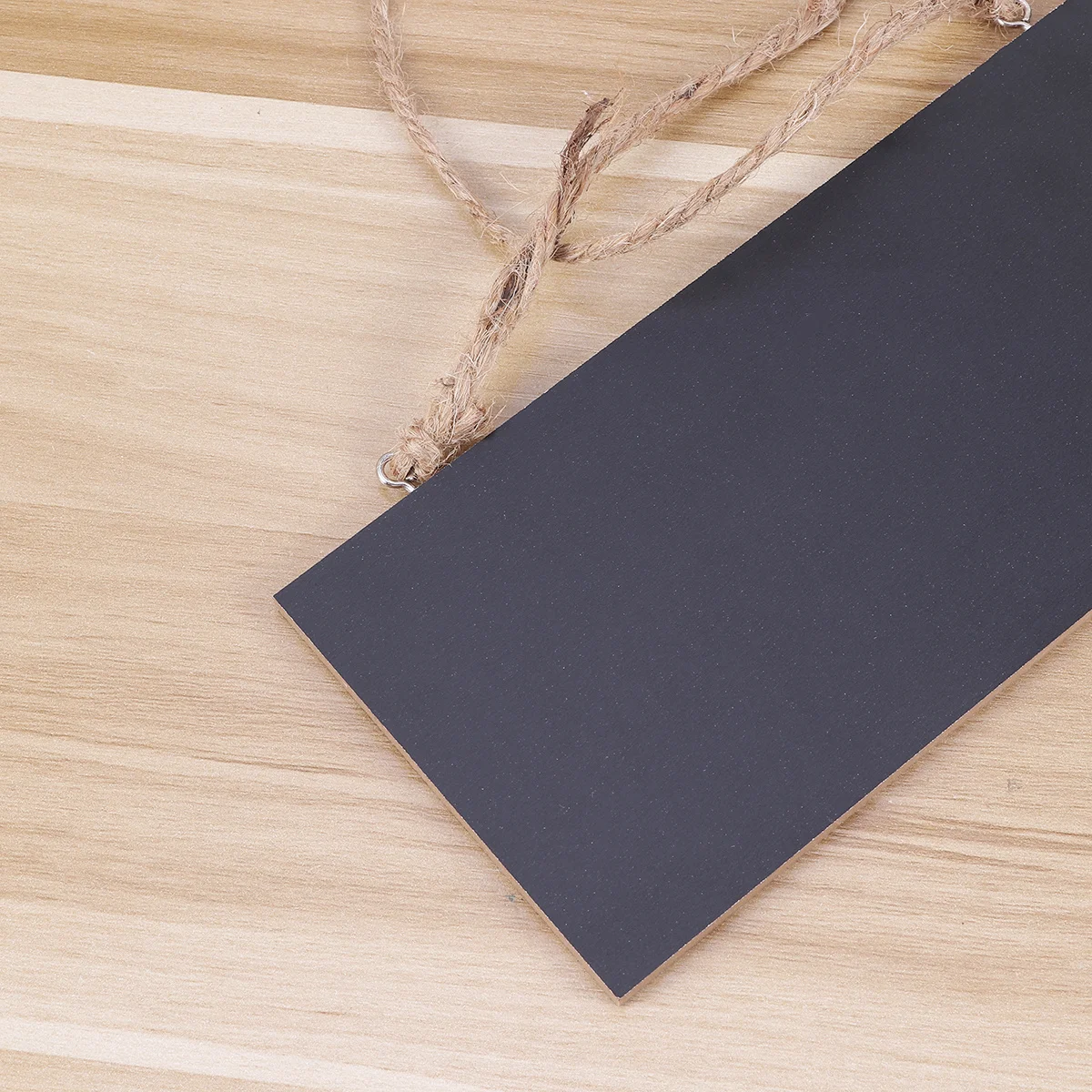 ديكور الدولة البدائية السبورة الخشبية السهم خيوط شماعات هووسورمينغ هدية سوداء معلقة اللوحة علامة معلقة #3